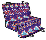 PSC0012 - Pattern Native Brown Pet Seat Cover