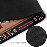 Powwow Store gb nat0002 orange geometric native american mouse pat