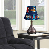 Navy Traditional Ornament Native American Bell Lamp Shade no link