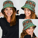 GB-NAT00579 Seamless Colorful Bucket Hat