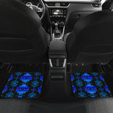 Powwow Storegb nat00720 02 pattern front and back car mats set of 4