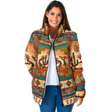 Powwow Storegb nat00054 02 kokopelli myth womens padded jacket