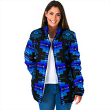 GB-NAT00720-02 Pattern Native Women's Padded Jacket