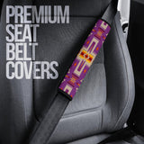 Powwow Store gb nat00062 07 light purple tribe seat belt cover