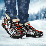 Tribal Pattern Colorful Native American Winter Sneakers - Powwow Store