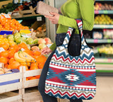 Pattern Grocery Bag 3-Pack SET 50