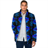 GB-NAT00720-02  Pattern Native 3D Men's Padded Jacket