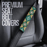 Powwow Store gb nat00114 turquoise native american seat belt cover