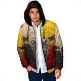 Powwow Storegb nat00025 bison medicine wheels mens padded hooded jacket 1