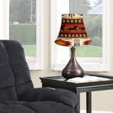 Red Horse Running Native American Bell Lamp Shade