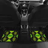 Powwow Storegb nat00720 07 pattern front and back car mats set of 4