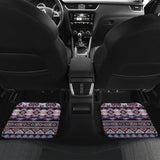 Powwow Store gb nat00593 ethnic pattern front and back car mats set of 4