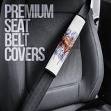 Powwow Store gb nat00204 feather girls seat belt cover