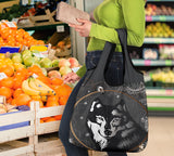 Dream Wolf With Girl Grocery Bags NEW