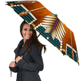 Naumaddic Arts Native American Umbrella - Powwow Store