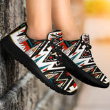 Tribal Colorful Pattern Native American Sport Sneakers