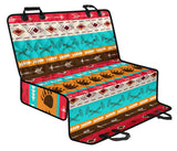 GB-NAT00596 Colorful Ethnic Style Pet Seat Cover