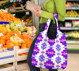 Powwow Storepattern grocery bag 3 pack set 46