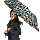 Naumaddic Arts Native American Umbrella - Powwow Store