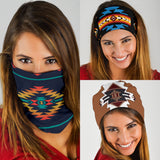 Powwow Store dyamond southwest pattern bandana 3 pack