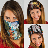 Powwow Store native chief and woman bandana 3 pack