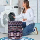 Powwow Store gb nat00593 ethnic pattern laundry basket