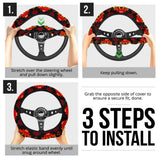 Powwow Storegb nat00720 04 pattern native seat belt cover