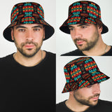 GB-NAT00046-02 Native Tribes Pattern Bucket Hat