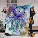 Powwow Store gb nat00377 full color dream catcher blanket