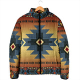 Powwow Storegb nat00057 01 southwest blue mens padded jacket