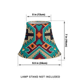 Native American Cuture Bell Lamp Shade no link