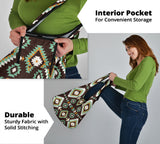 Pattern Grocery Bag 3-Pack SET 52