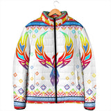 Powwow Storegb nat00067 phoenix rising mens padded jacket