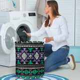 Powwow Store gb nat00578 neon color tribal laundry basket