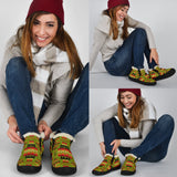 Flaxen Native Tribes Pattern Native American Winter Sneakers