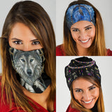 Wolf With Dreamcatcher Bandana 3-Pack