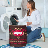 Powwow Store gb nat00161 01 brown bison laundry basket