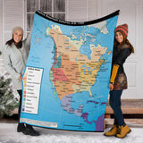 Powwow Store gb nat00450 native american cultures map blanket