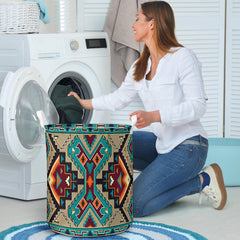 Powwow Store gb nat00016 culture design laundry basket