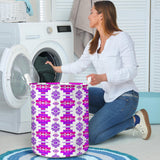 GB-NAT00720-01Pattern Native Laundry Basket