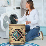 Powwow Store gb nat00076 southwest symbol laundry basket