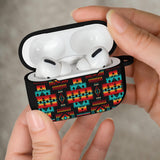 Powwow Store gb nat00046 02 black native tribes airpods case cover