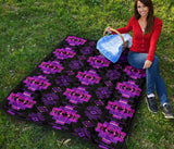 GB-NAT00720 Pattern Native Premium Quilt