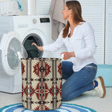 Powwow Store gb nat00594 geometric seamless pattern laundry basket