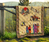 Native American Culture Premium Quilt - Powwow Store