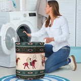 Powwow Store gb nat00284 native american chief horse laundry basket