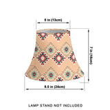 Ikat Geometric Native American Bell Lamp Shade no link