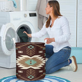 Powwow Storegb nat00737 pattern native american laundry basket