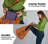 Pattern Grocery Bag 3-Pack SET 8