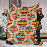 Powwow Store gb nat00402 03 cream pattern native blanket